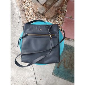 Antonio Melani leather crossbody bag
